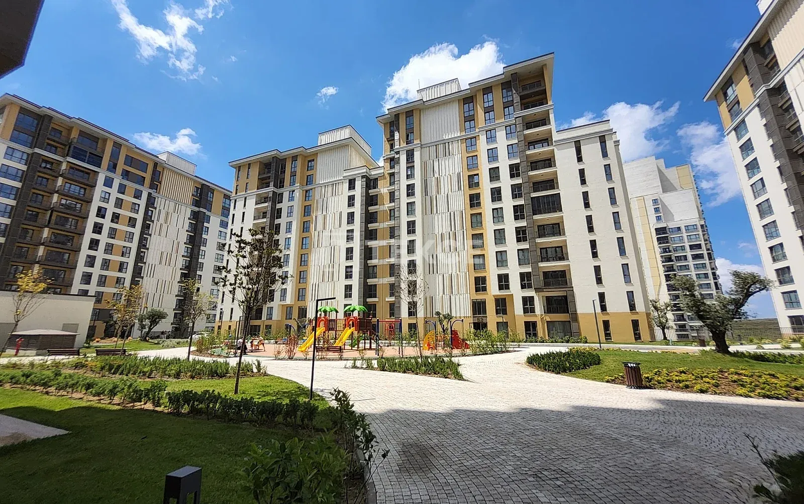 Apartments with Indoor Pool Close to Canal Istanbul in Avcılar