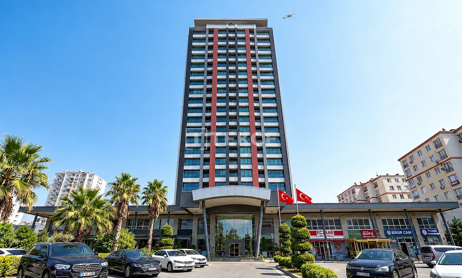 Metro'ya 400 m Mesafede Gaziosmanpaşa İstanbul Daireler