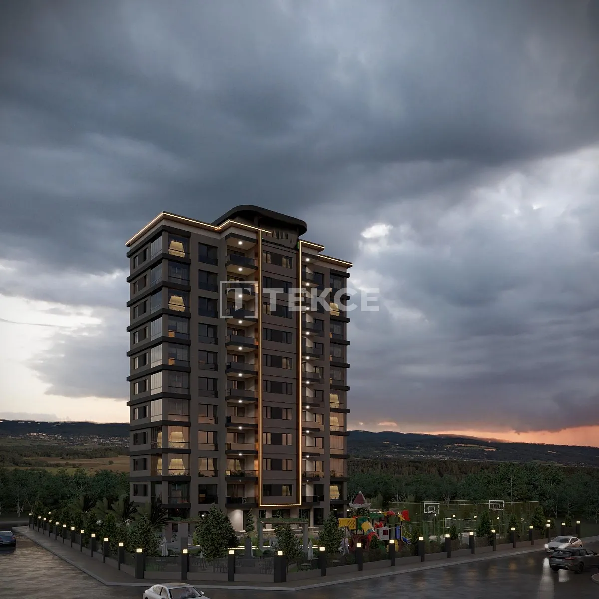 Investment Flats in an Advantageous Location in Mersin Yenişehir