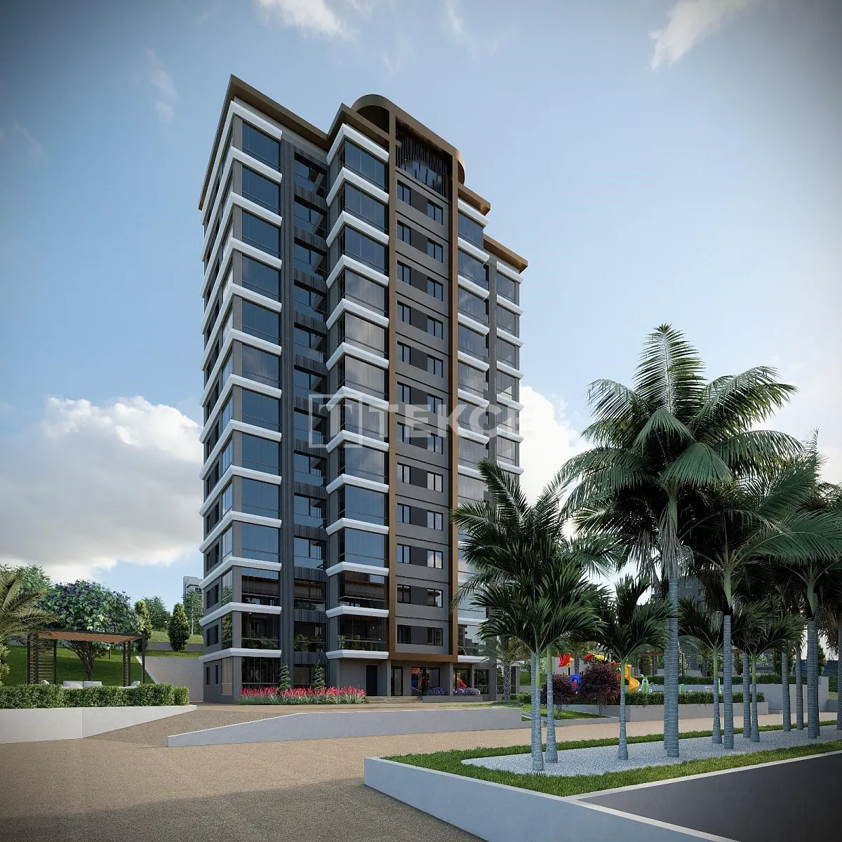 Appartamenti di Nuova Costruzione in Posizione di Prestigio a Mersin Yenişehir