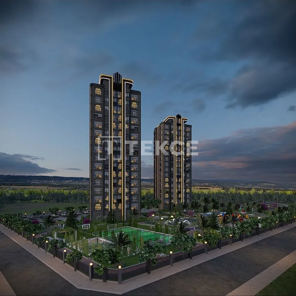 New Apartments in a Strategic Location in Yenişehir Mersin