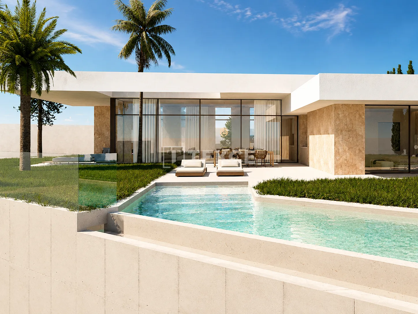 Detached Golf Villas with Pools in Ciudad Quesada Rojales