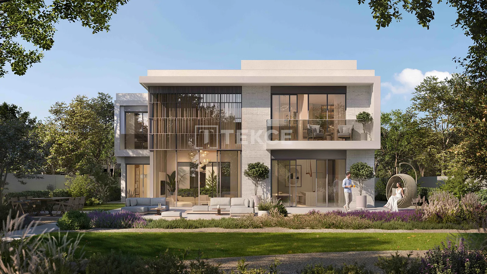 Ville indipendenti esclusive in vendita sull'isola di Saadiyat