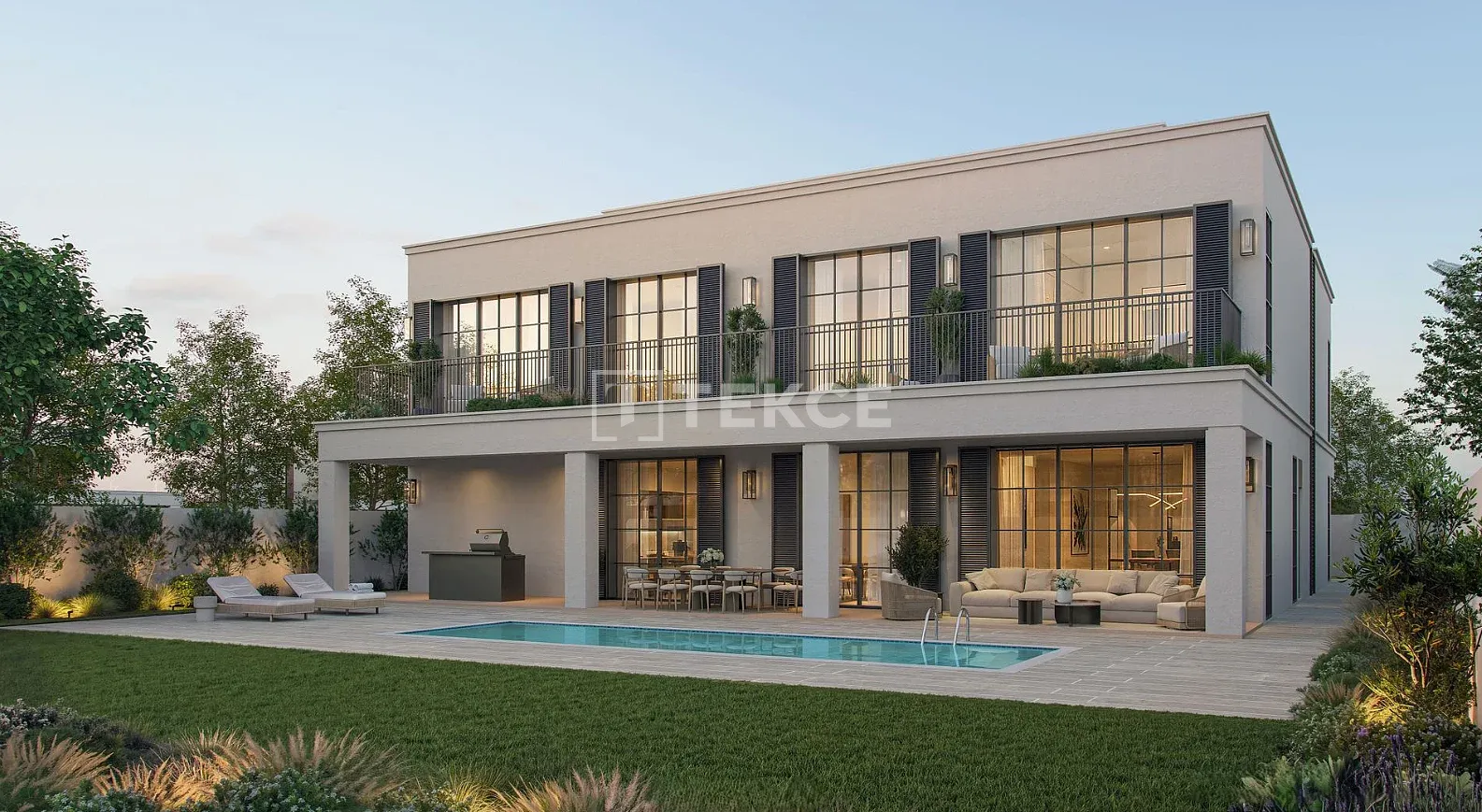 Exclusive Villas in Complex Close to Beach on Hudayriyat Island