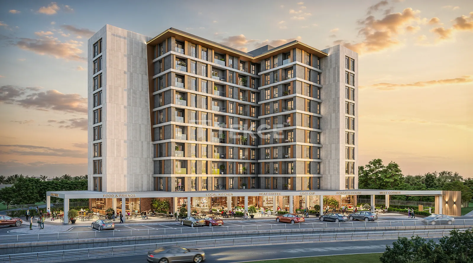 Apartments 250 m from Tram Stop in Zeytinburnu Istanbul
