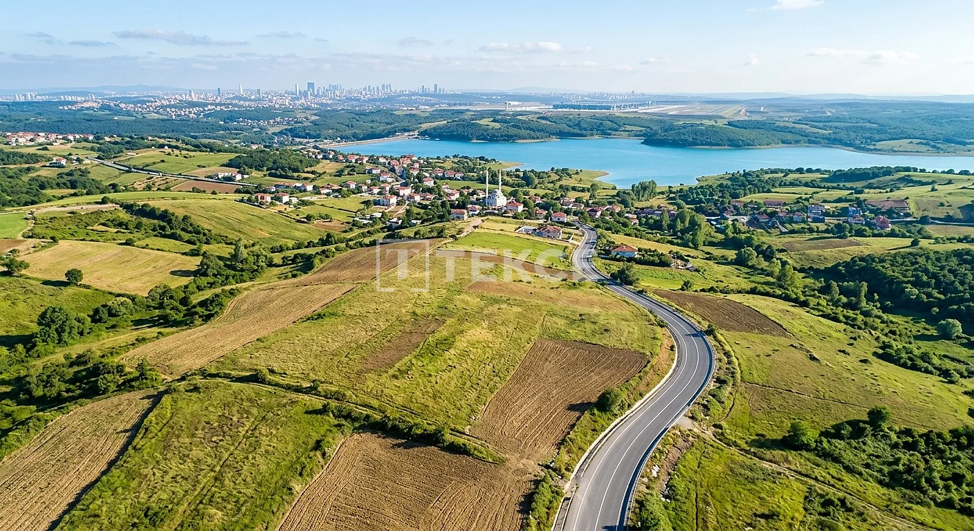 Land with Residential Zoning in İstanbul Arnavutköy