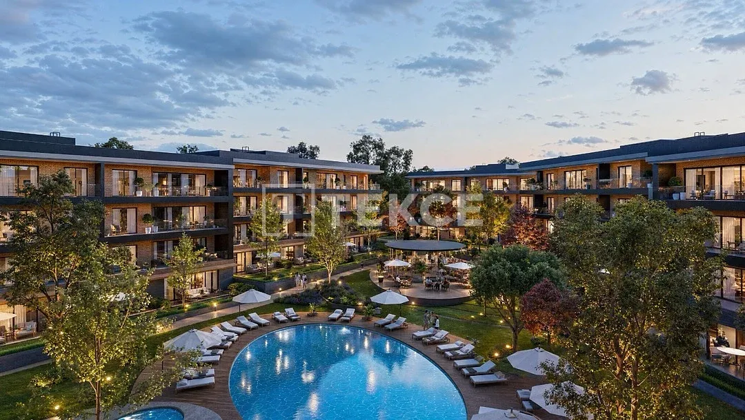 Apartments for Sale with Nature and Forest Views in Çekmeköy, Istanbul