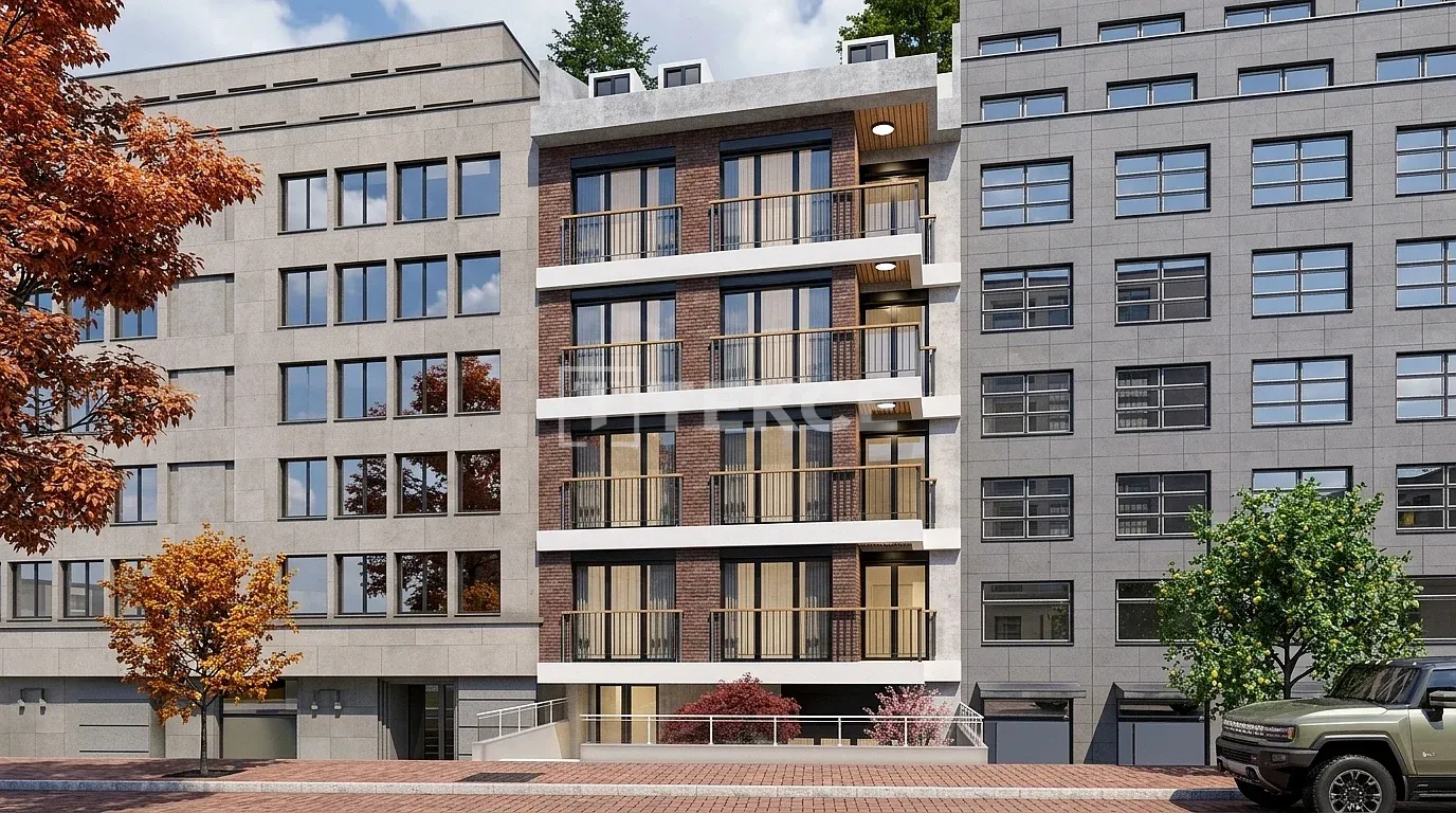 Flats Within Walking Distance of the Metro in İstanbul Kadıköy