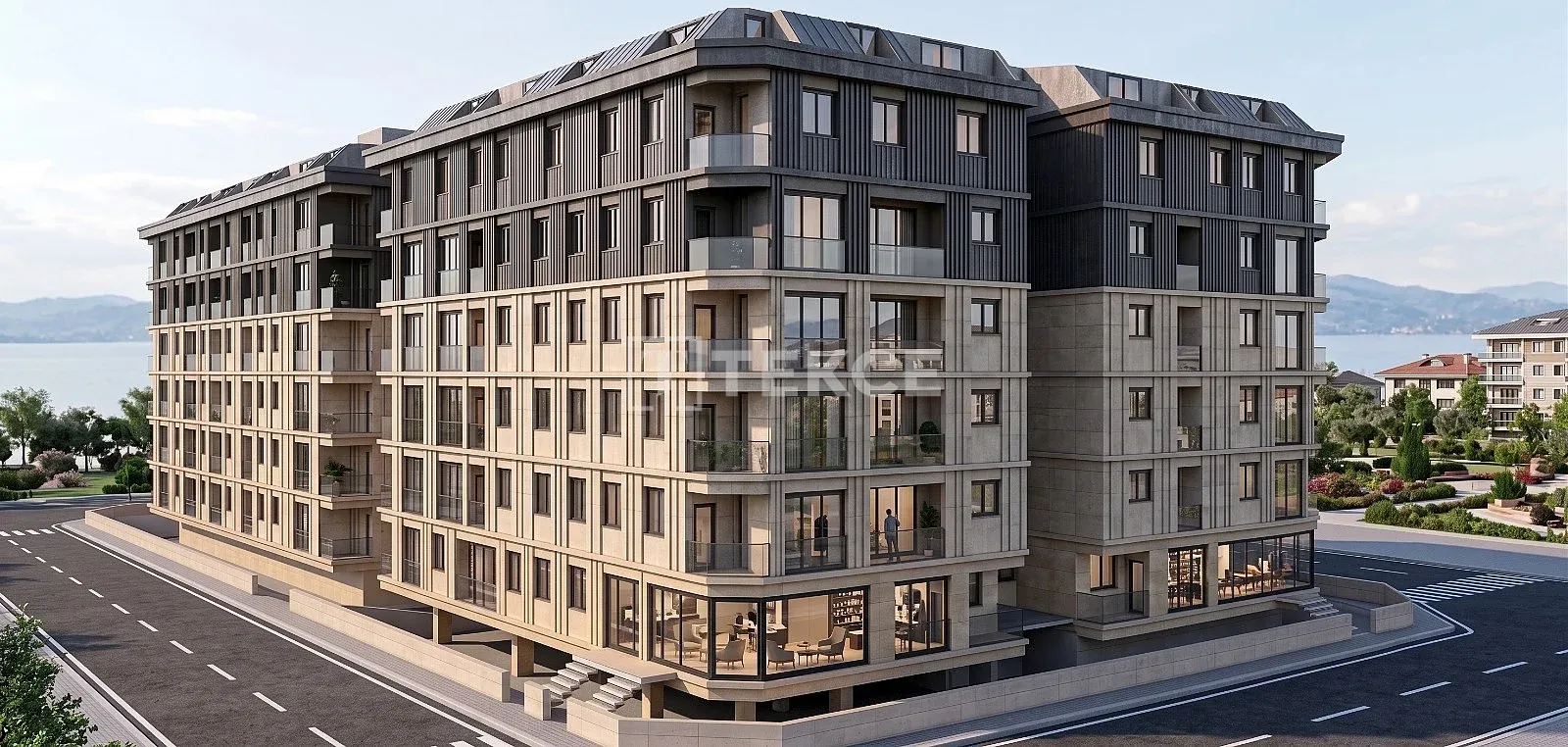 Appartamenti in Vendita Vicino al Mare a Maltepe Istanbul