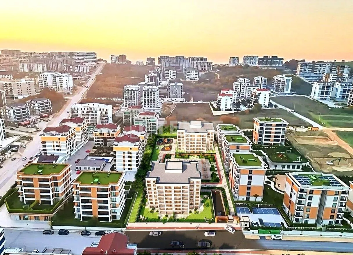 Appartements dans un Complexe avec Parking et Piscine à Bursa Nilüfer