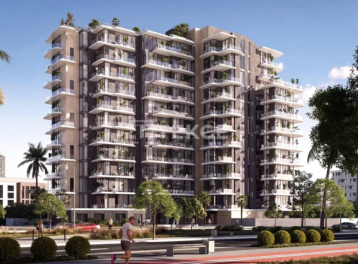 Apartments with Infinity Pool and Italian Finishes in DLRC Dubai