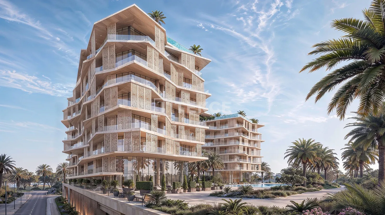 Exclusive Branded Beachfront Apartments for Sale in RAK