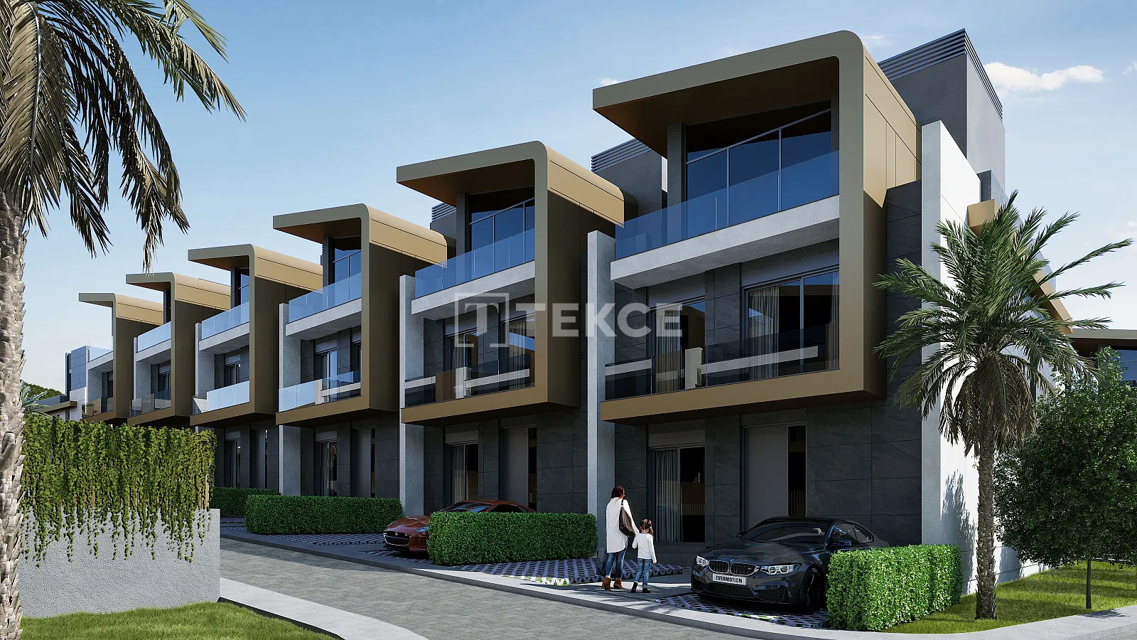 Villas de 6 Quartos com Sistemas de Casa Inteligente em Altıntaş