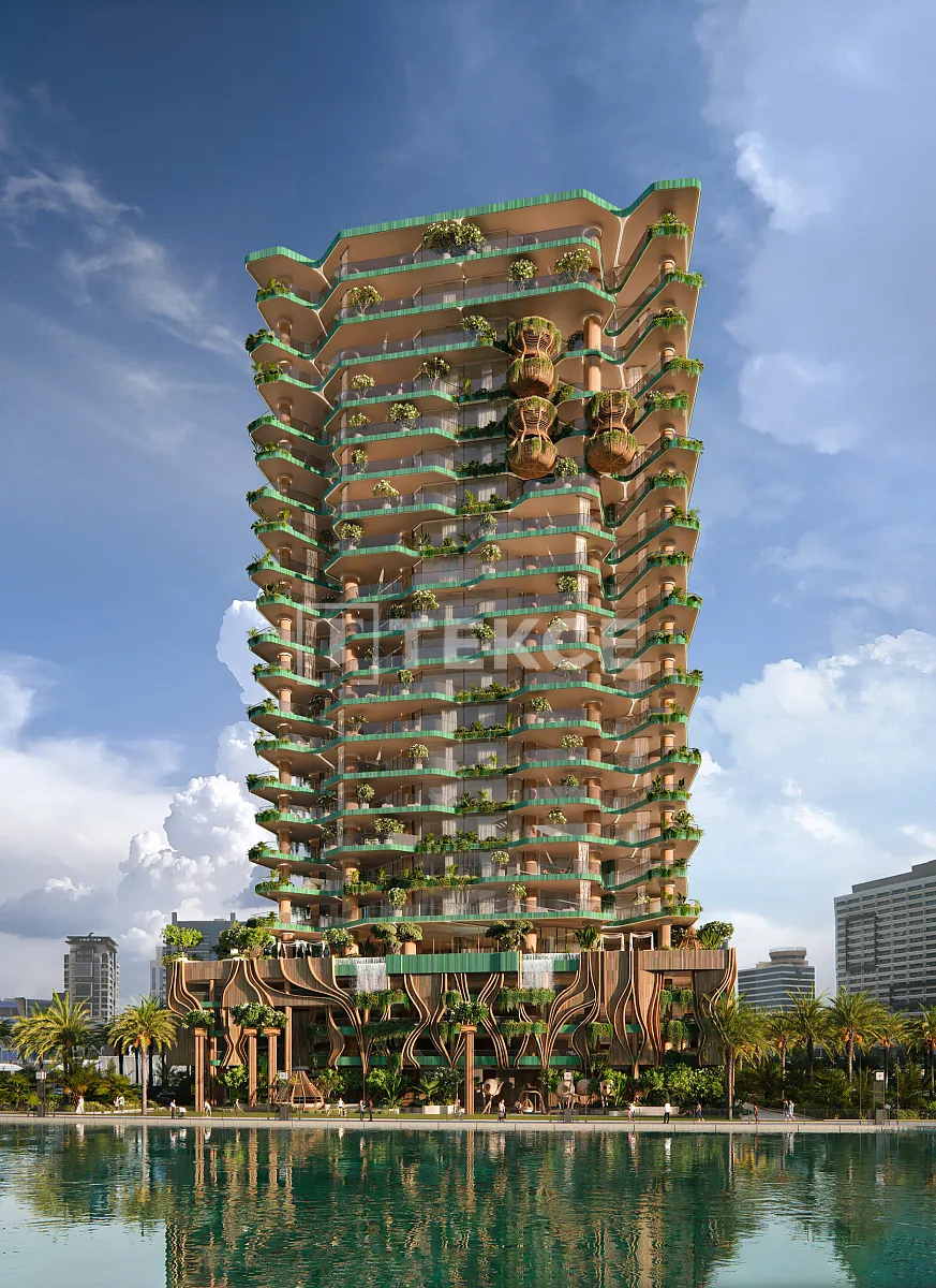 Elegant Apartments in Business Bay with Burj Khalifa Views