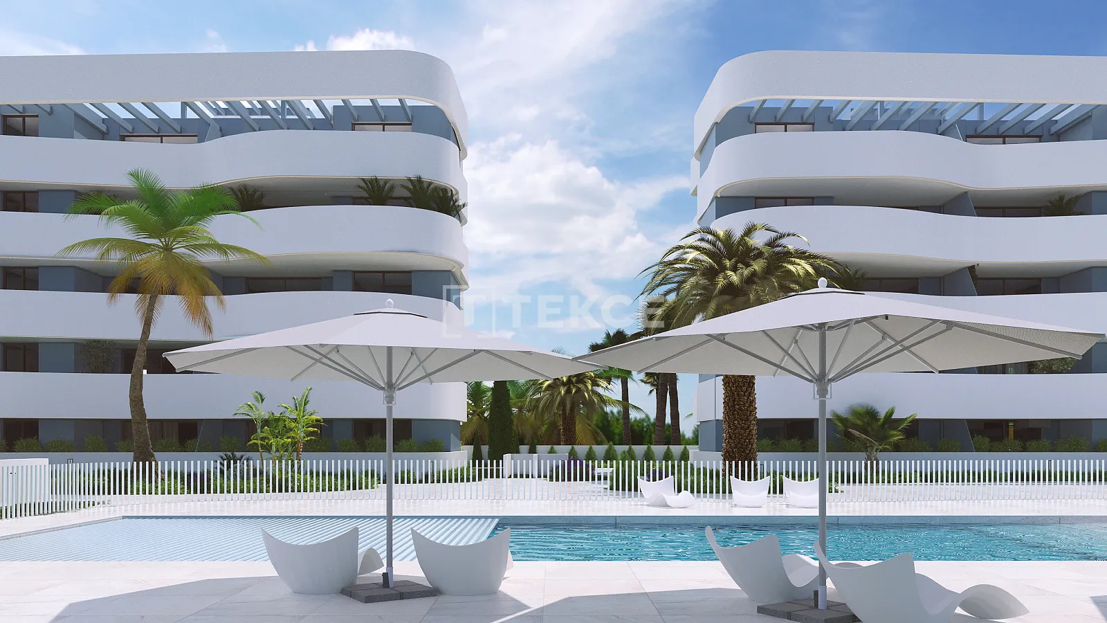 Elegant Apartments with Unique Contemporary Design