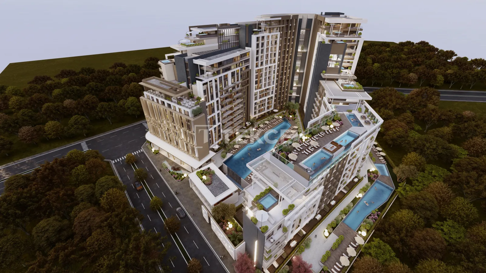 Elite Flats with Matchless Designs in Antalya Aksu Altintas