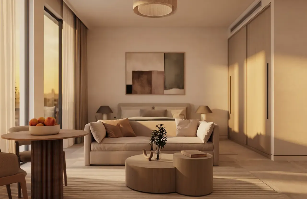 Studio apartment — Infinity Hills Zanzibar