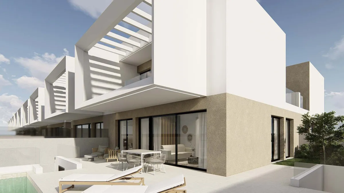 Özel havuzlu yeni inşa edilmiş villa, Dolores, Costa Blanca Güney