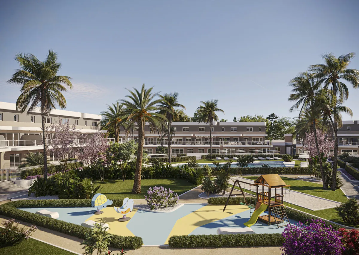 Alenda Golf, Monforte del Cid Yakınında Modern 2 Yatak Odalı Daire