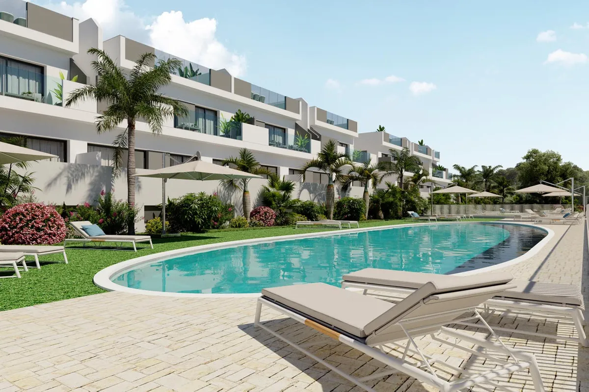 Villetta a Schiera Sicura con 2 Camere da Letto a Los Balcones, Orihuela (Costa Blanca Sud)