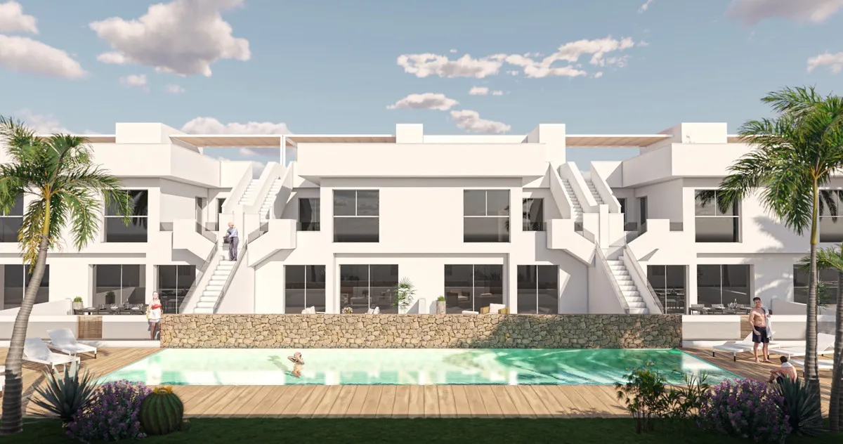 Appartamento Moderno con 2 Camere da Letto a Pilar de la Horadada, Costa Blanca Sud
