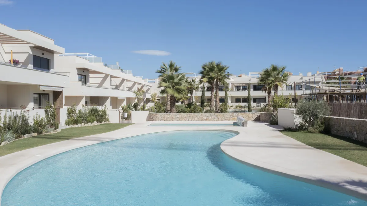 Novo Apartamento de 2 Quartos Perto da Costa em Torrevieja, Costa Blanca Sul