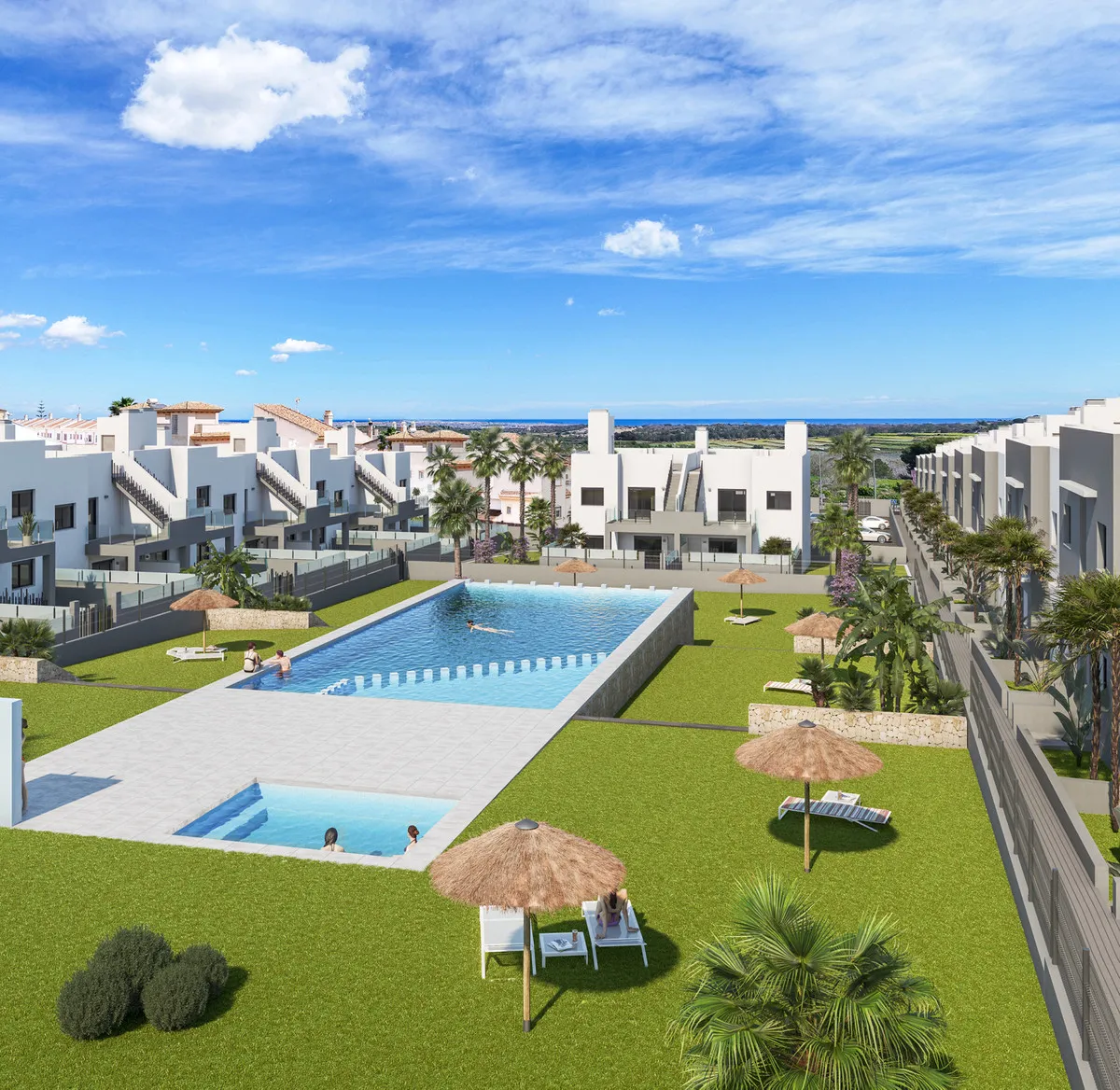 Modern 2-bed villa in San Miguel de Salinas, Costa Blanca South