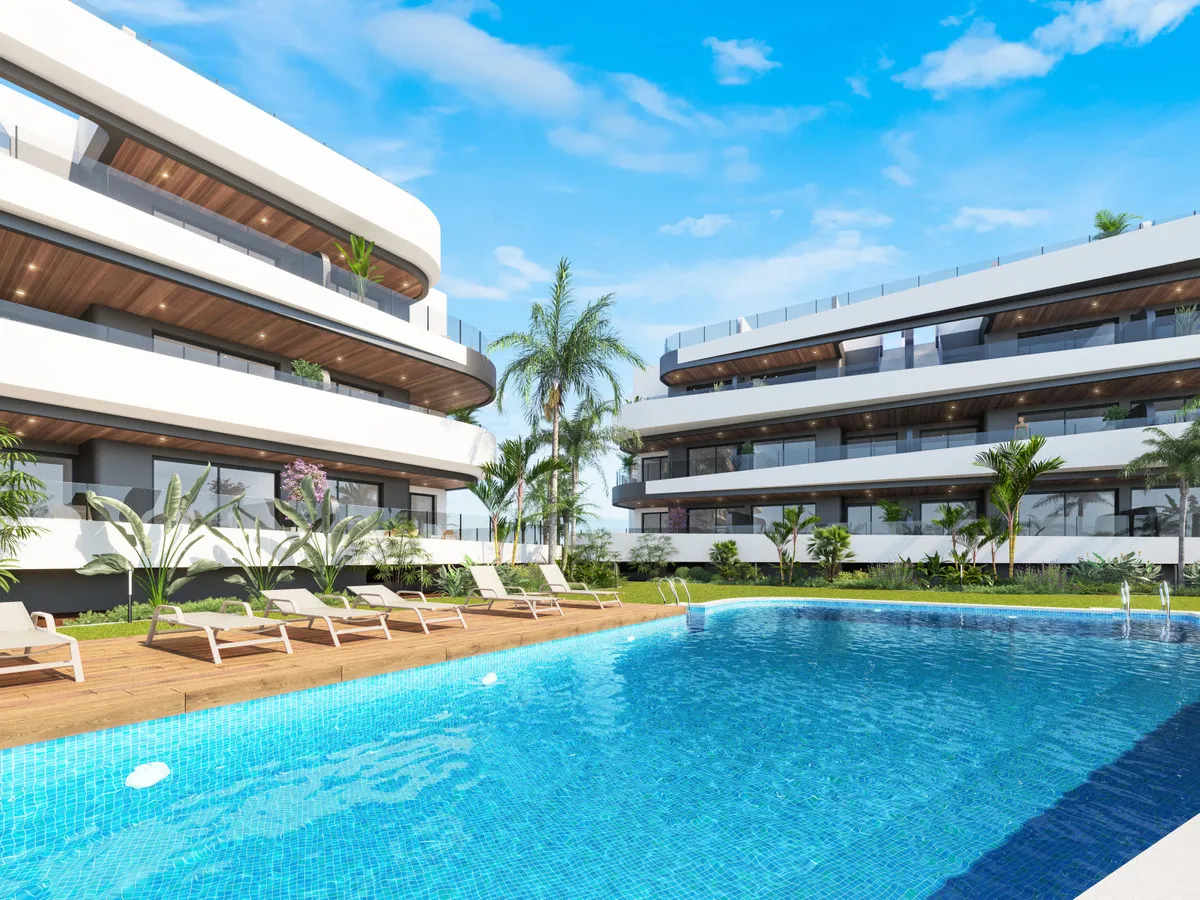 3-Bed New-Build Apartment in Los Alcázares Centre
