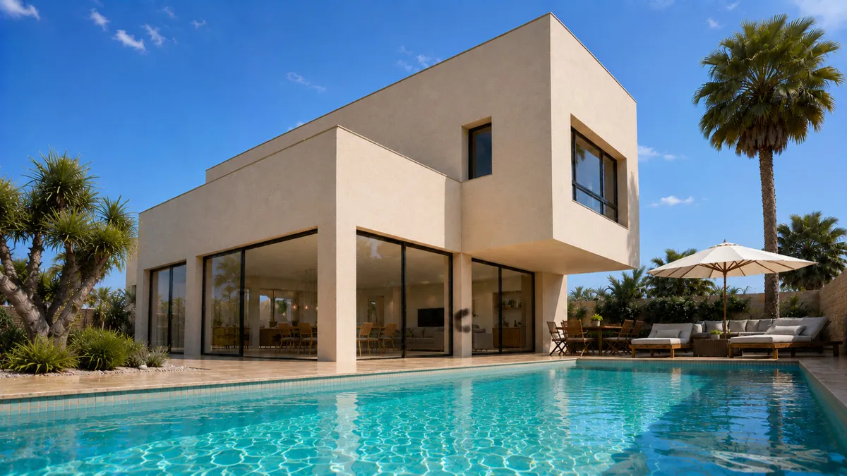 Modern 3-Bedroom Villa with Private Pool in Pilar de la Horadada