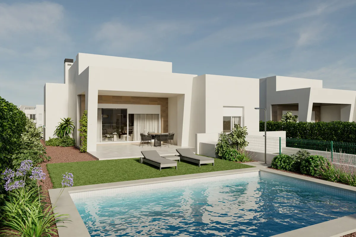 Espacioso Apartamento de 3 Dormitorios con Piscina Privada en La Finca Golf, Algorfa