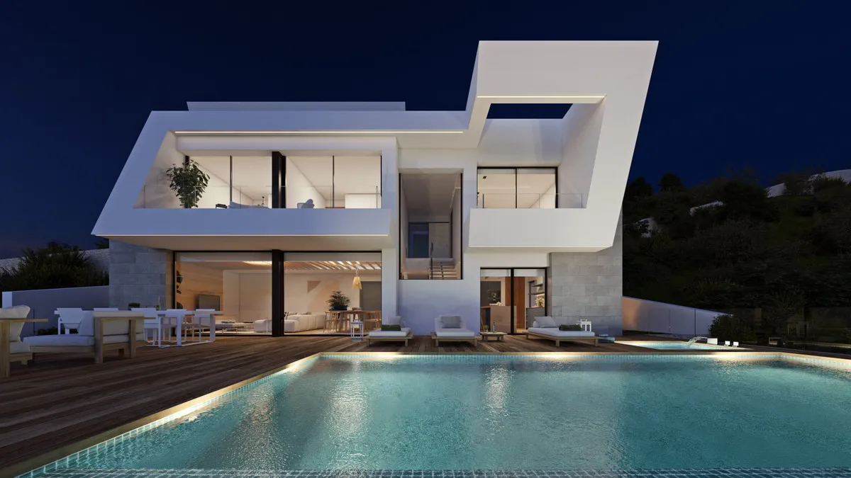 Contemporary 3-Bedroom Villa with Sea Views in Benitachell, Costa Blanca
