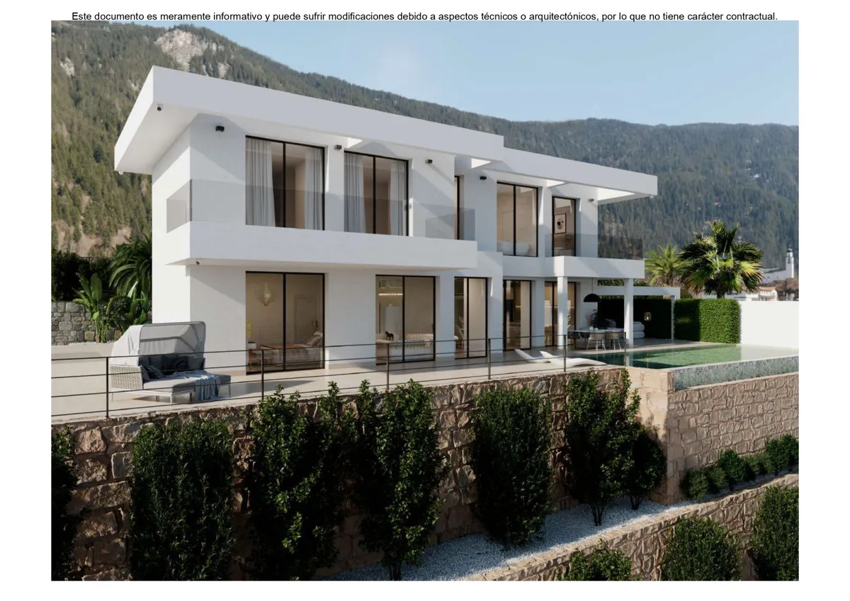 Exclusive 4-Bedroom Villa in Finestrat, Costa Blanca South