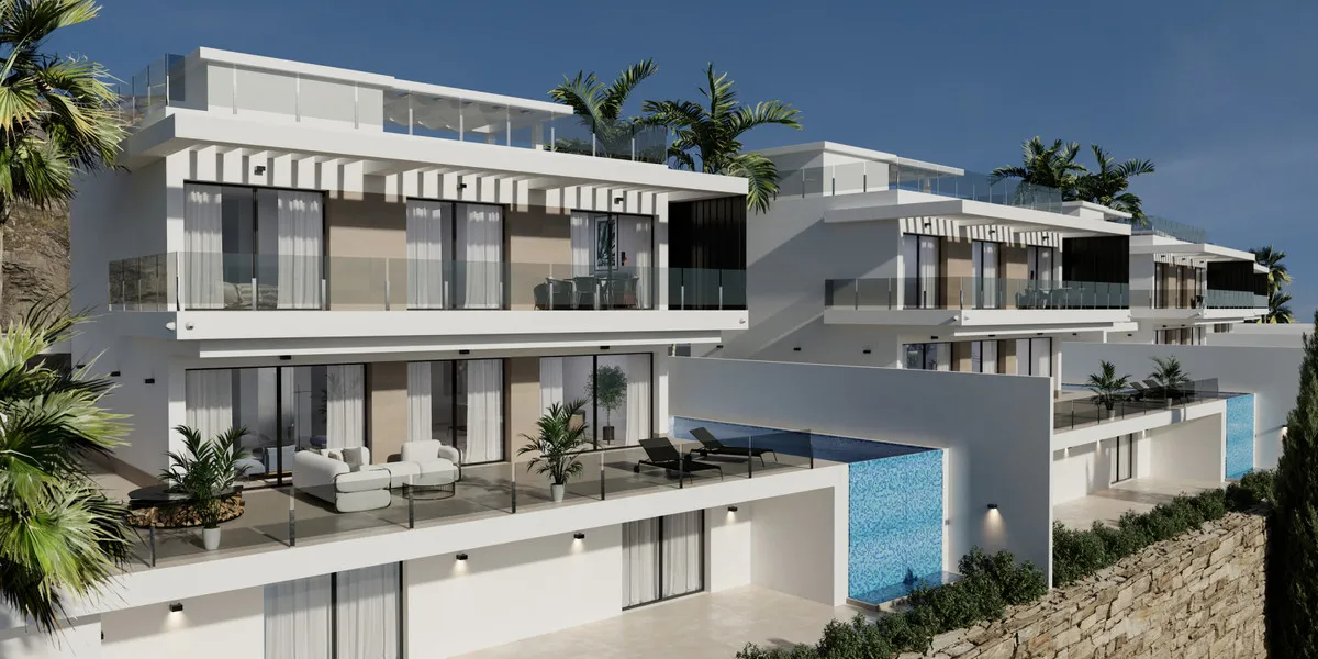 New 4‑Bedroom Villa in Finestrat, Costa Blanca South
