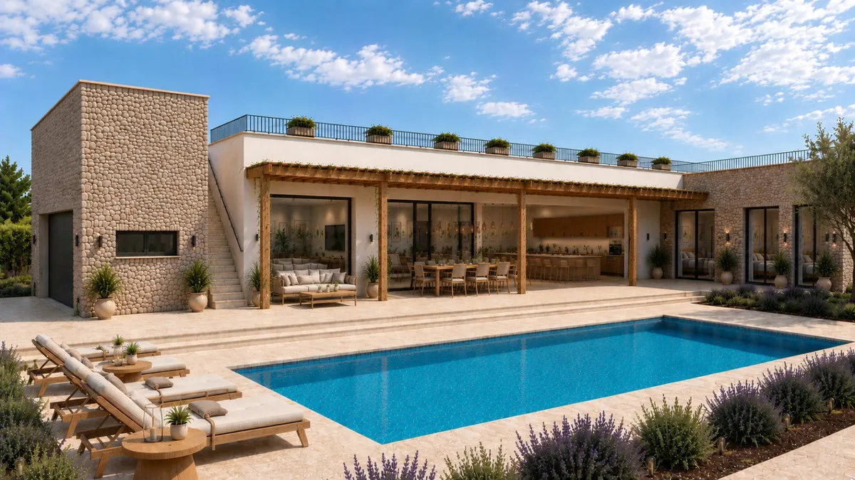 Modern 3-Bedroom Villa with Private Pool and Sea Views in Cabo de Palos, Cartagena
