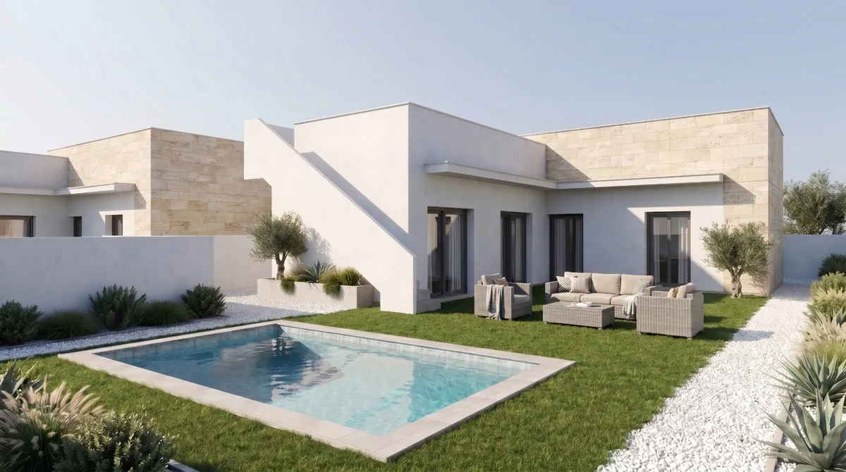 Villa Moderna con 3 Camere da Letto nel Centro di Mazarrón, Murcia