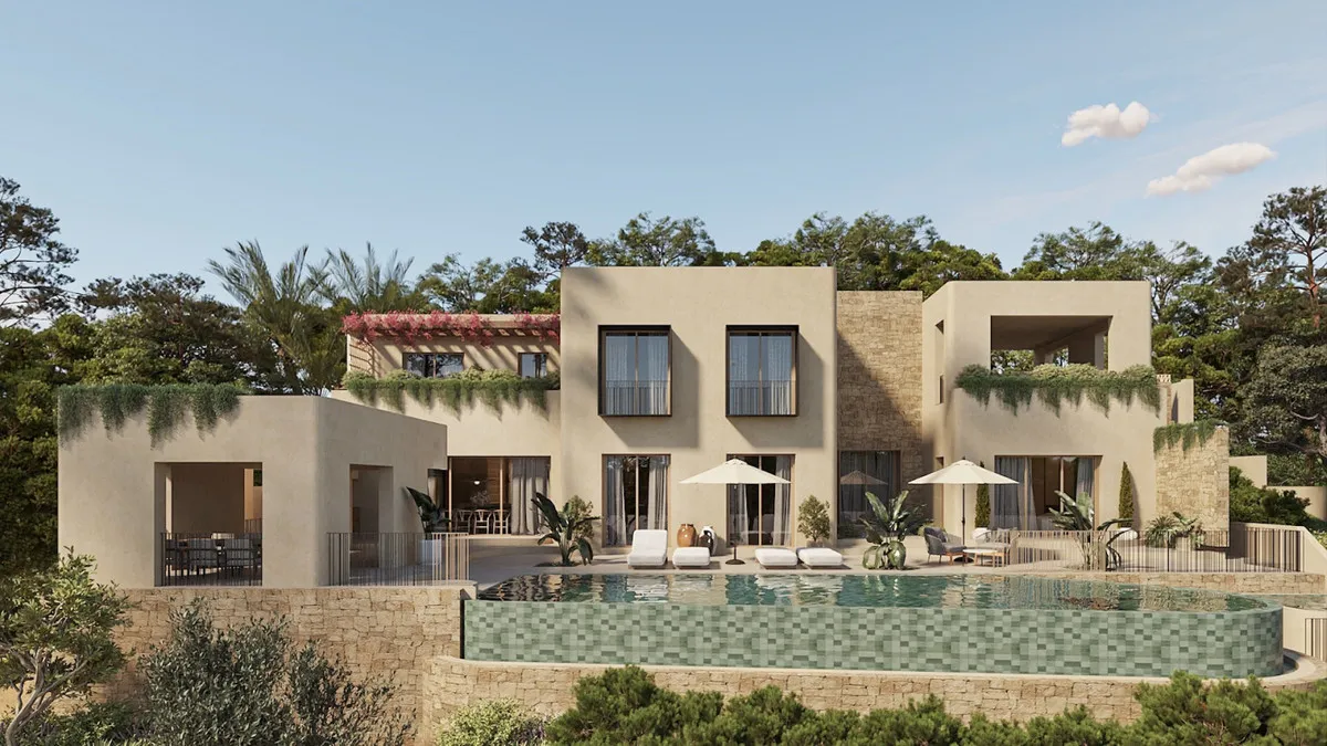 Contemporary 4-Bedroom Villa in Altea Centre, Costa Blanca