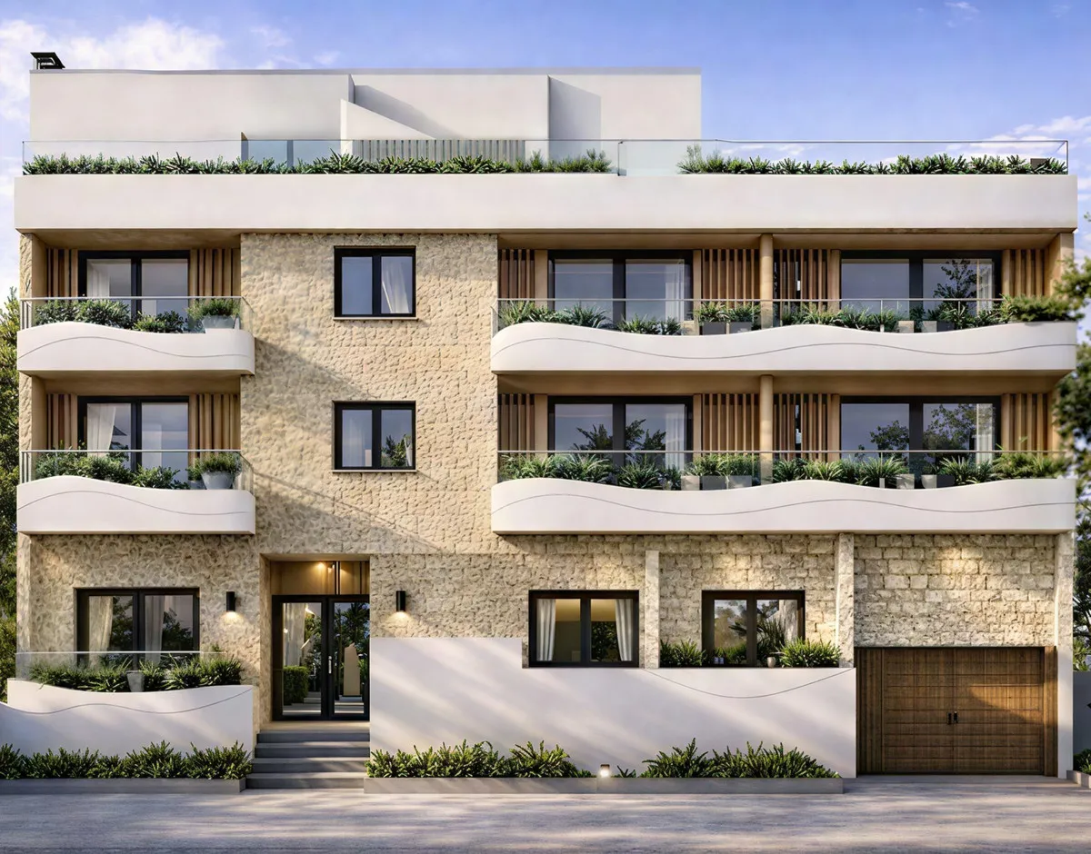 Bright 2-Bed Apartment with Private Garden in San Pedro del Pinatar