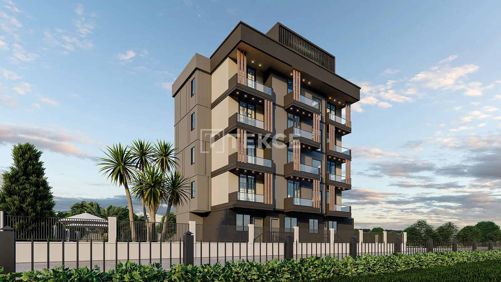 Affordable Flats with an On-Site Pool in Mersin Arpaçbahşiş