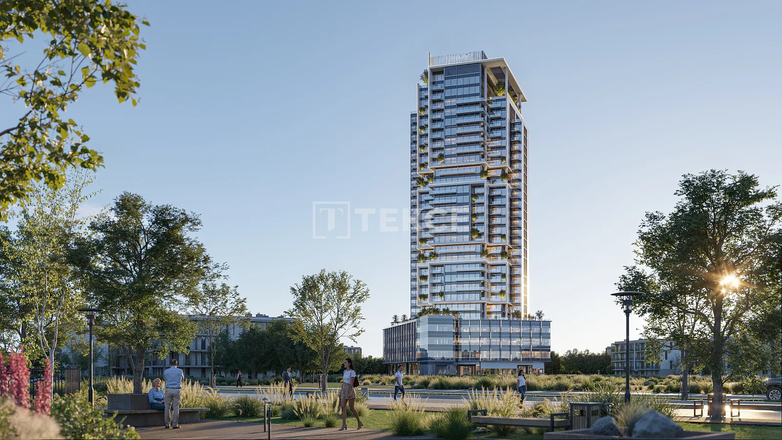 Affordable and High Quality New Offices in Majan Dubai